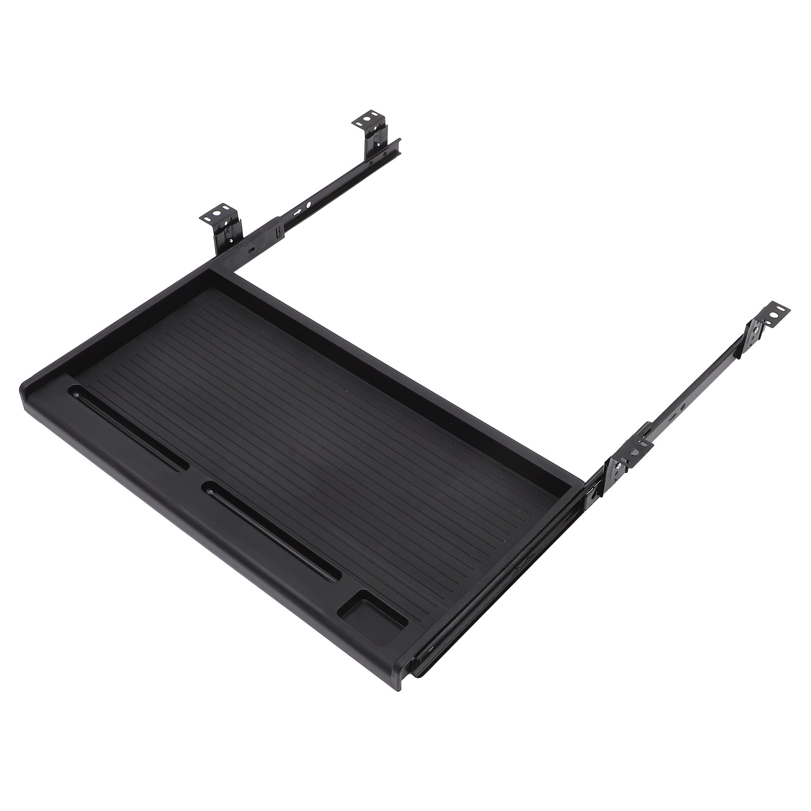 Desk Setup With Keyboard Tray - 1 Conjunto de Bandeja Deslizante para