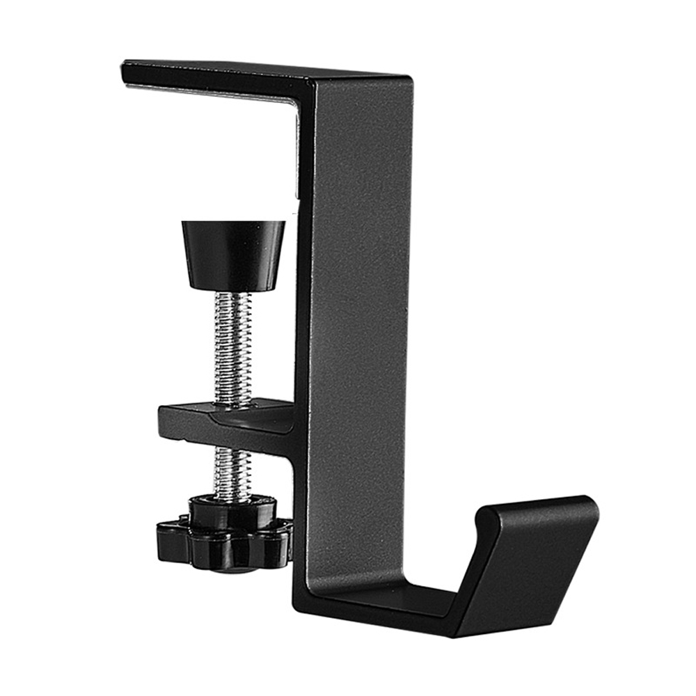 Gaming Setup Desk - Liga de alumínio fone de ouvido