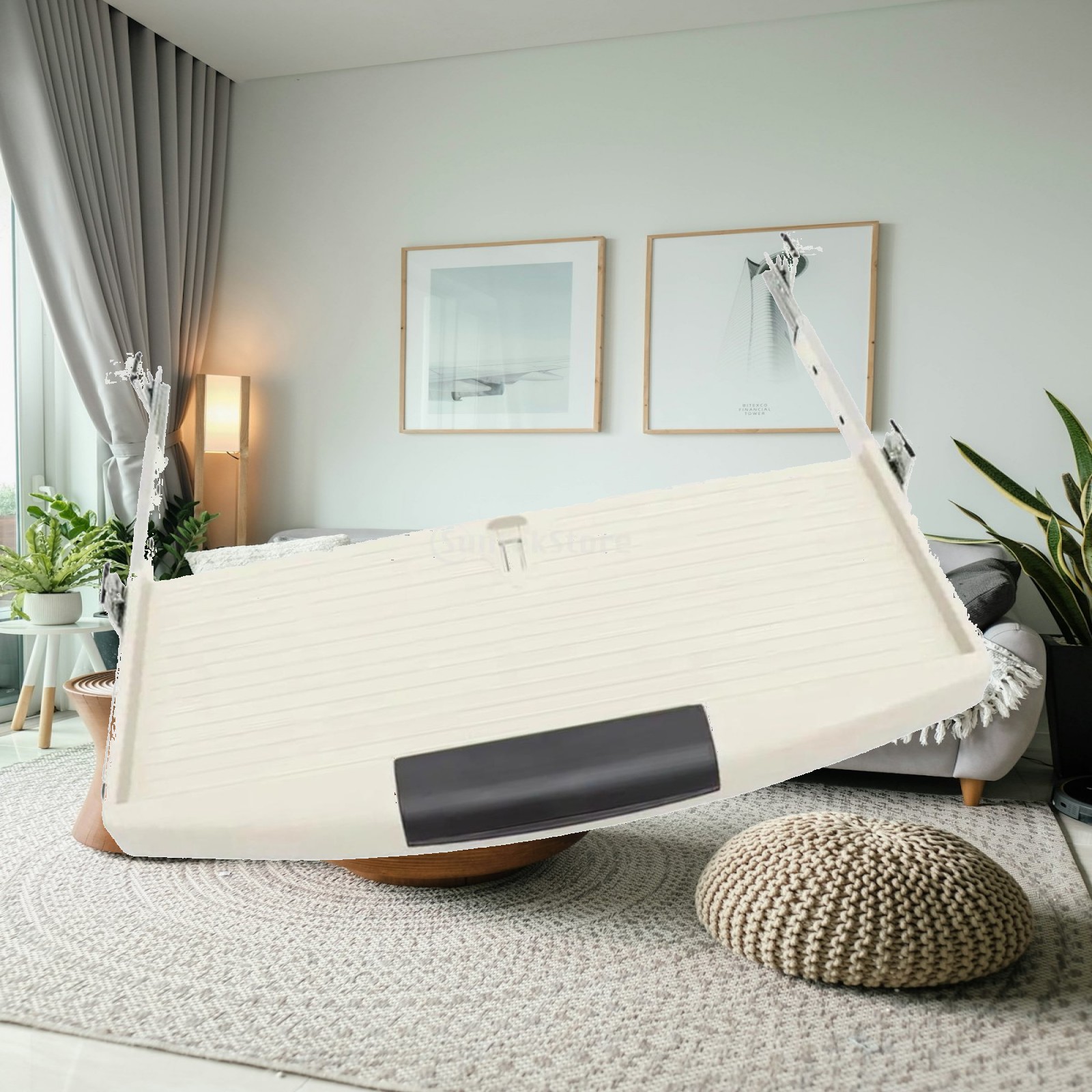Desk Setup With Keyboard Tray - Gaveta Deslizante para Teclado de Computador,