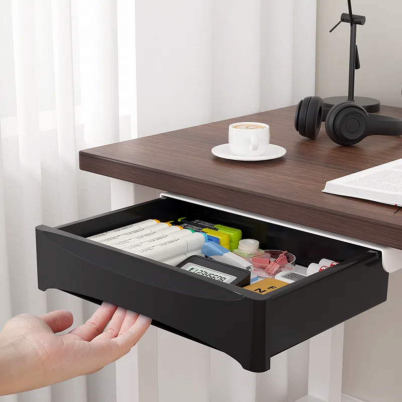 Desk Setup Workspace - Armário de armazenamento pequeno sob a