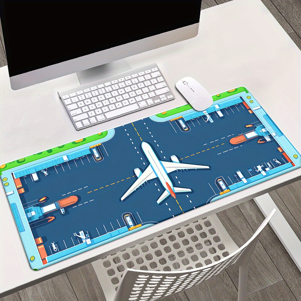 Desk Setup Pc - Mouse Pad Grande para Mesa, Estilo
