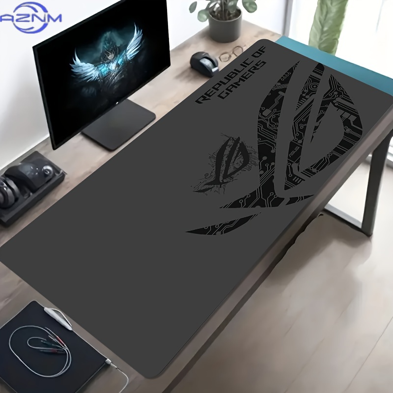Desk Setup Pc - Mouse Pad Grande para Jogos com