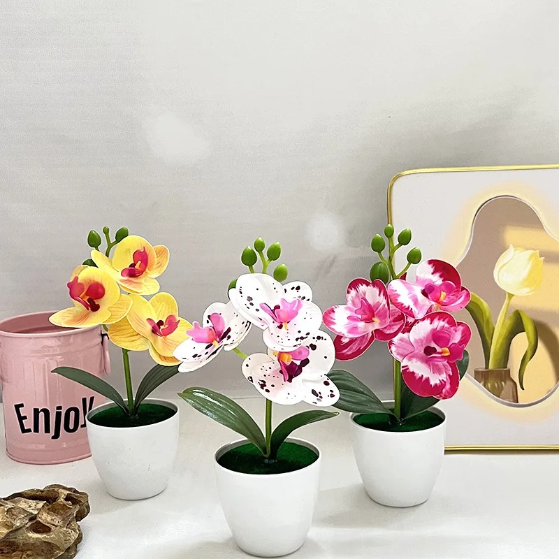 Desk Setup At Home - 1 pçs 20cm plantas de simulação