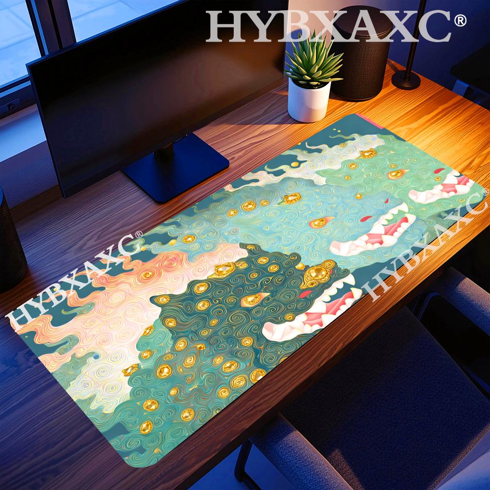 Desk Setup Workspace - Tapete de Mesa HYBXAXC Mythic Dragon