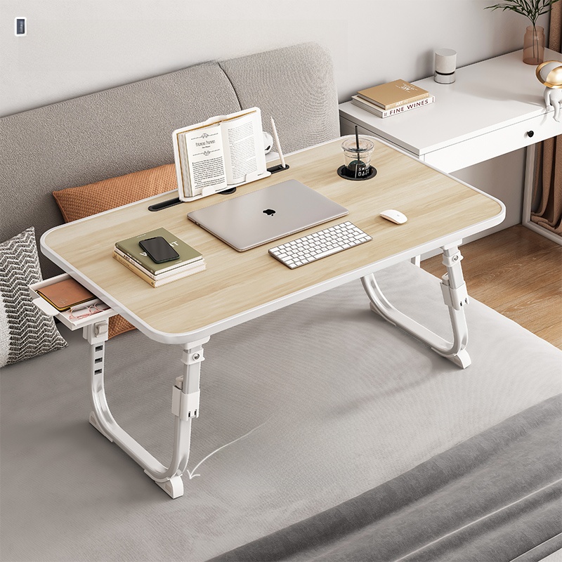 Desk Setup Organizer - Mesa elevatória para laptop, mesa de