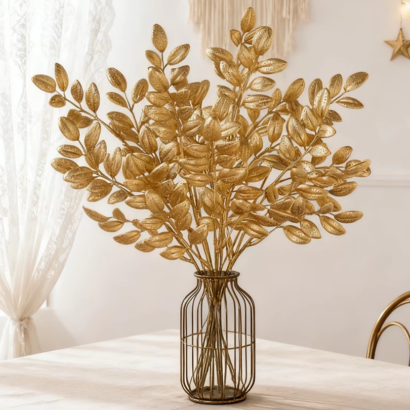 Desk Setup At Home - 10 Peças de Plantas Artificiais com