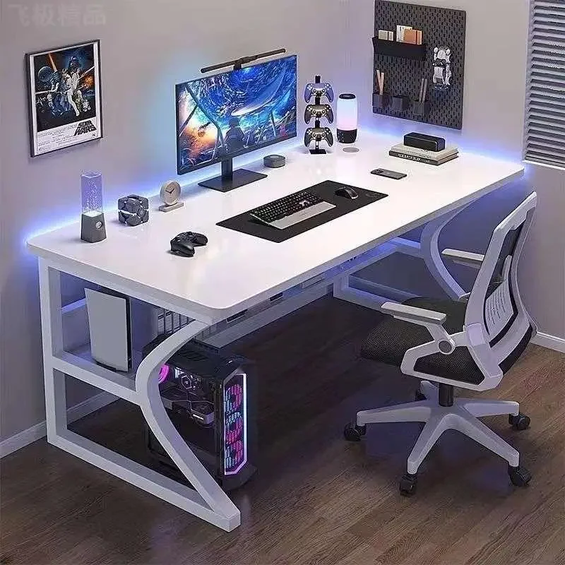 Q minimalista console mesas de - Desk Setup Pc avaliação e preço