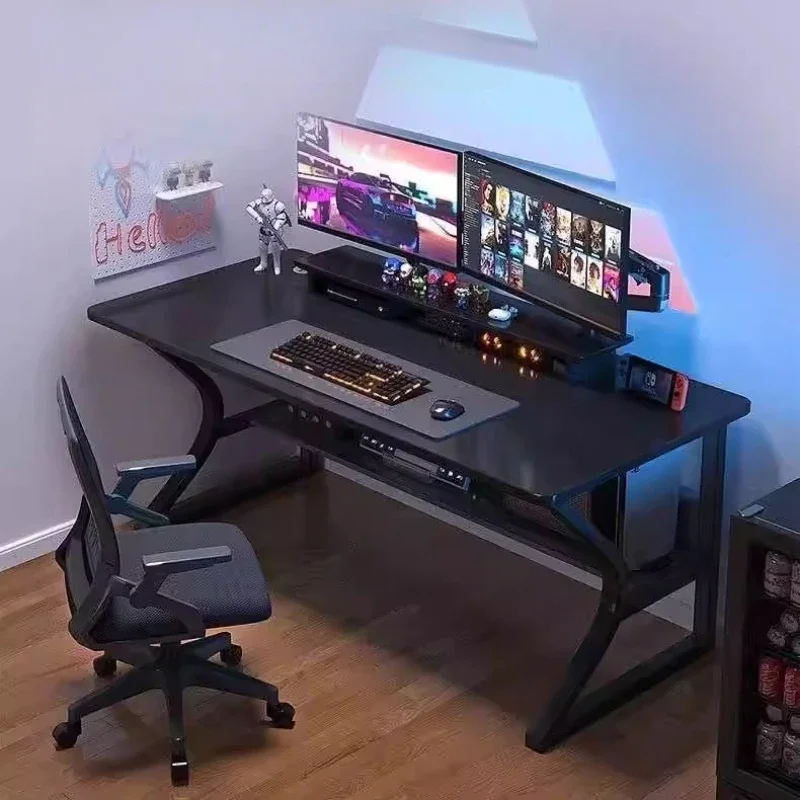 Q minimalista console mesas de - Desk Setup Pc avaliação e preço