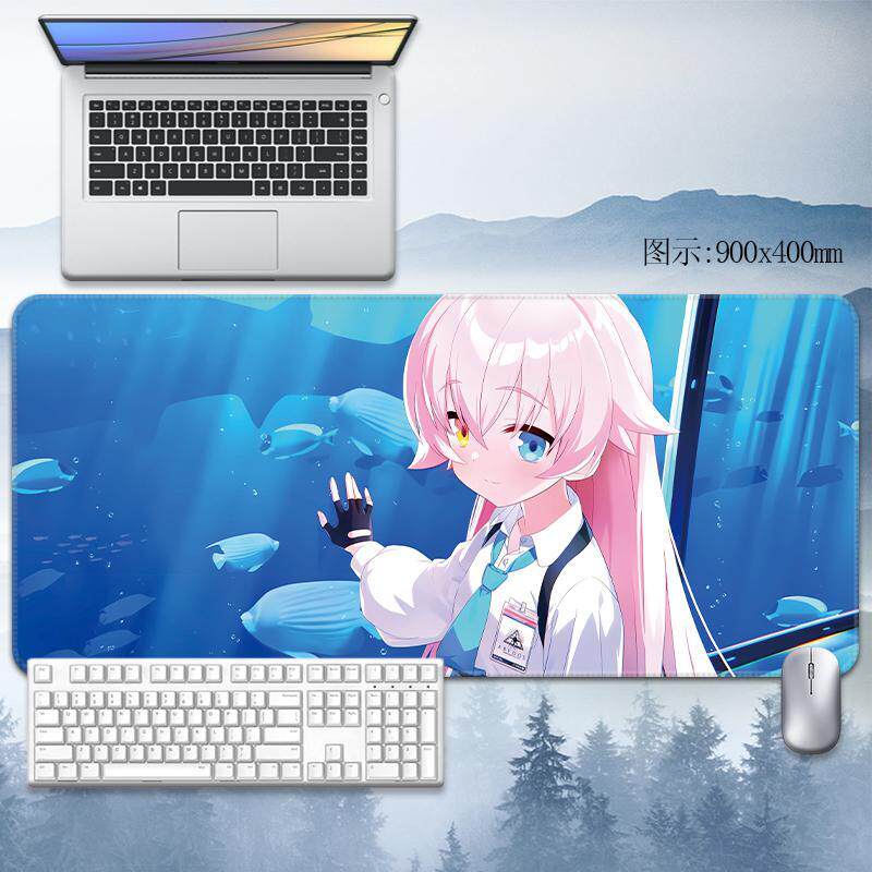 Mouse Pad Gamer Pro Speed XXL  - Desk Setup Blue avaliação e preço