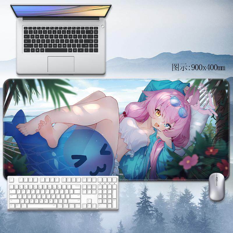 Mouse Pad Gamer Pro Speed XXL  - Desk Setup Blue avaliação e preço