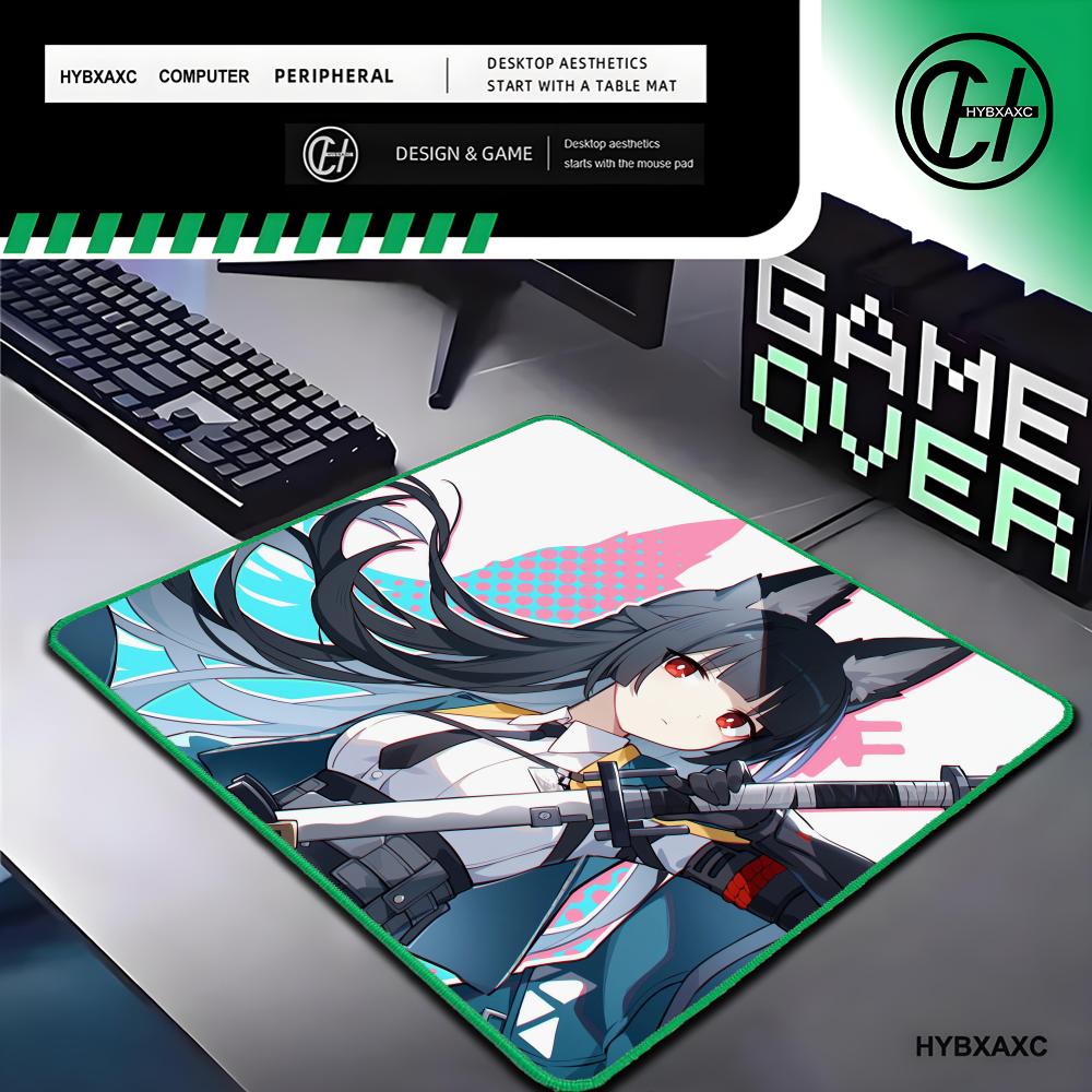 Mouse Pad Pequeno Zenless Zone - Desk Setup Green avaliação e preço