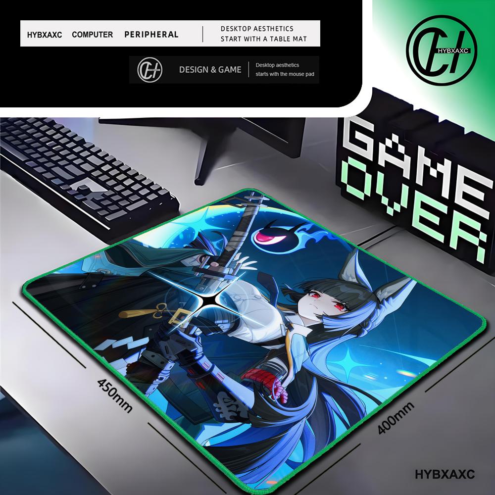 Mouse Pad Pequeno Zenless Zone - Desk Setup Green avaliação e preço