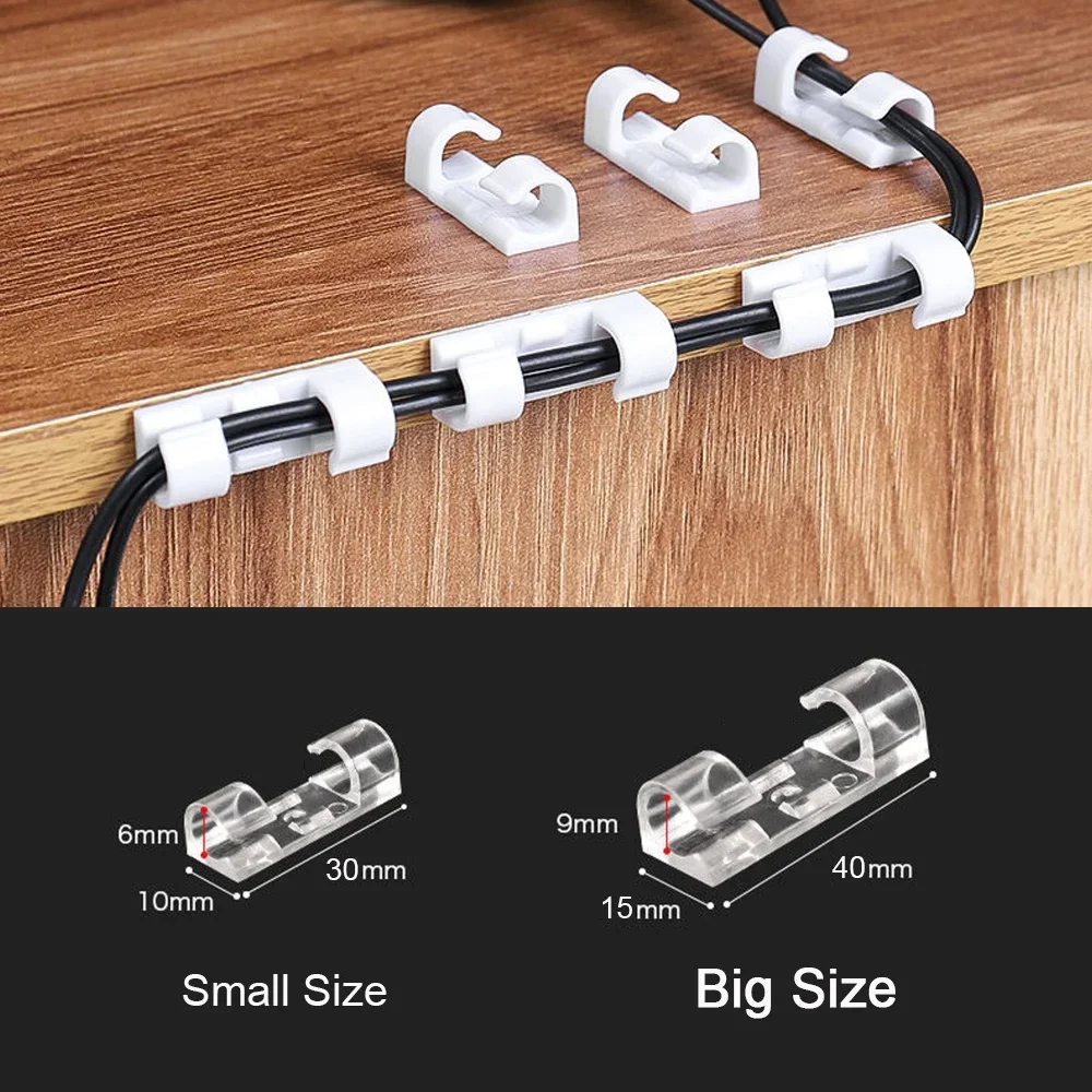 Organizador de Cabos Autoadesi - Desk Setup Cable Management avaliação e preço