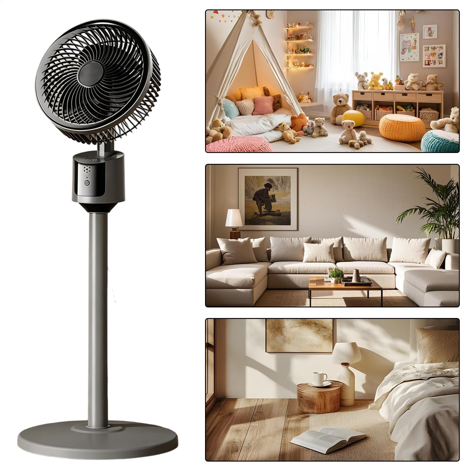 Novo Ventilador Portátil Dobrá - Desk Setup Home avaliação e preço