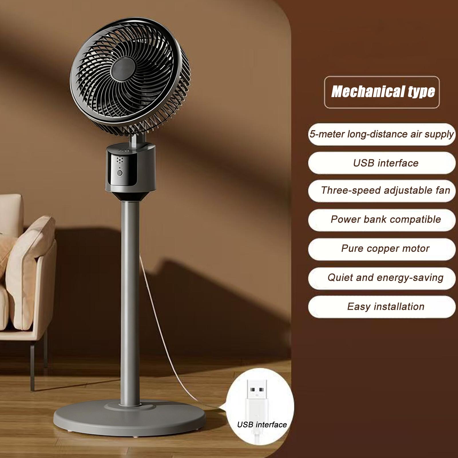 Novo Ventilador Portátil Dobrá - Desk Setup Home avaliação e preço