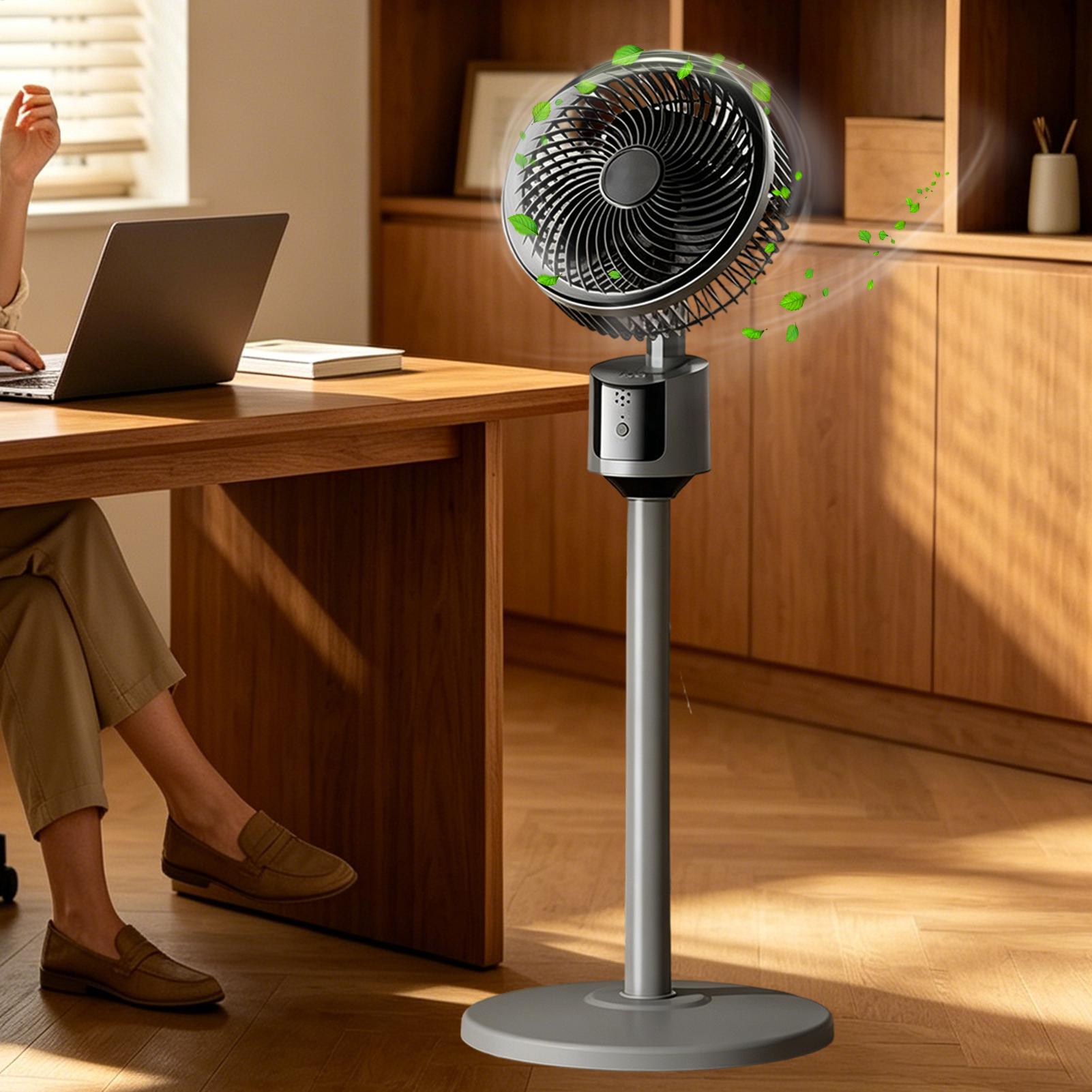 Novo Ventilador Portátil Dobrá - Desk Setup Home avaliação e preço