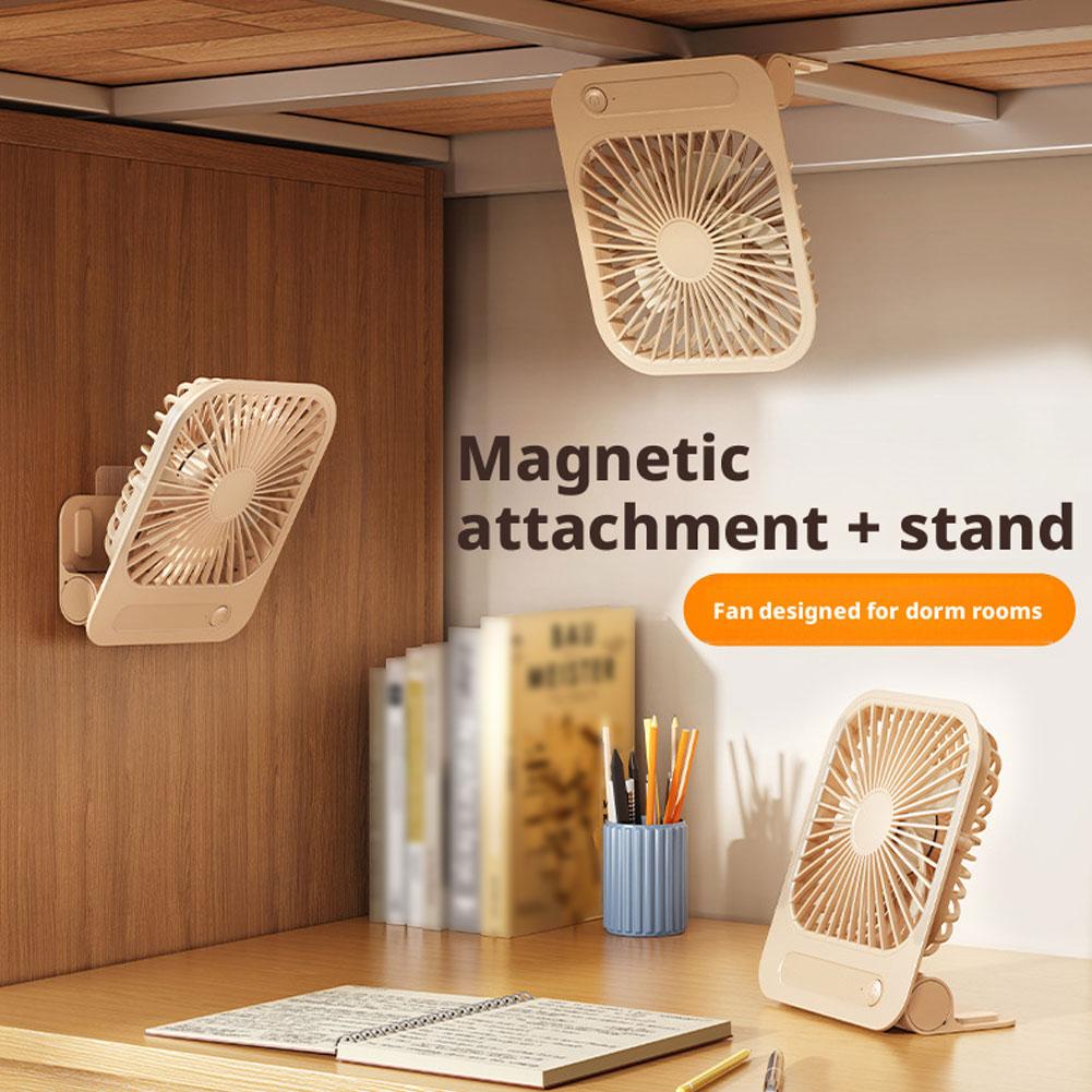 Ventilador magnético ultrafino - Desk Setup At Home avaliação e preço