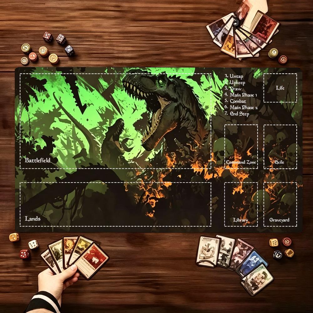 Tapete de Jogo Grande e Estend - Jungle Desk Setup avaliação e preço