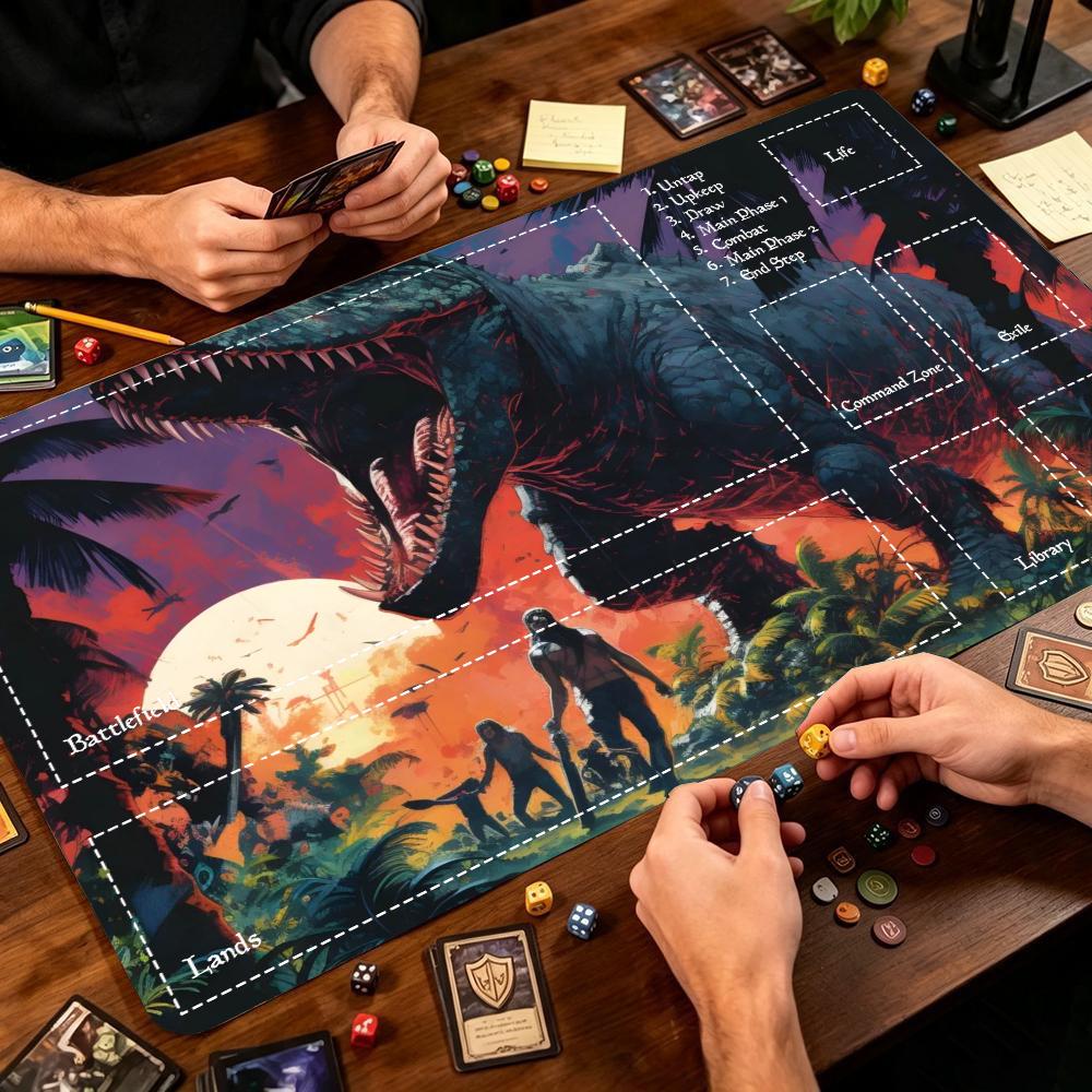 Tapete de Jogo Grande e Estend - Jungle Desk Setup avaliação e preço