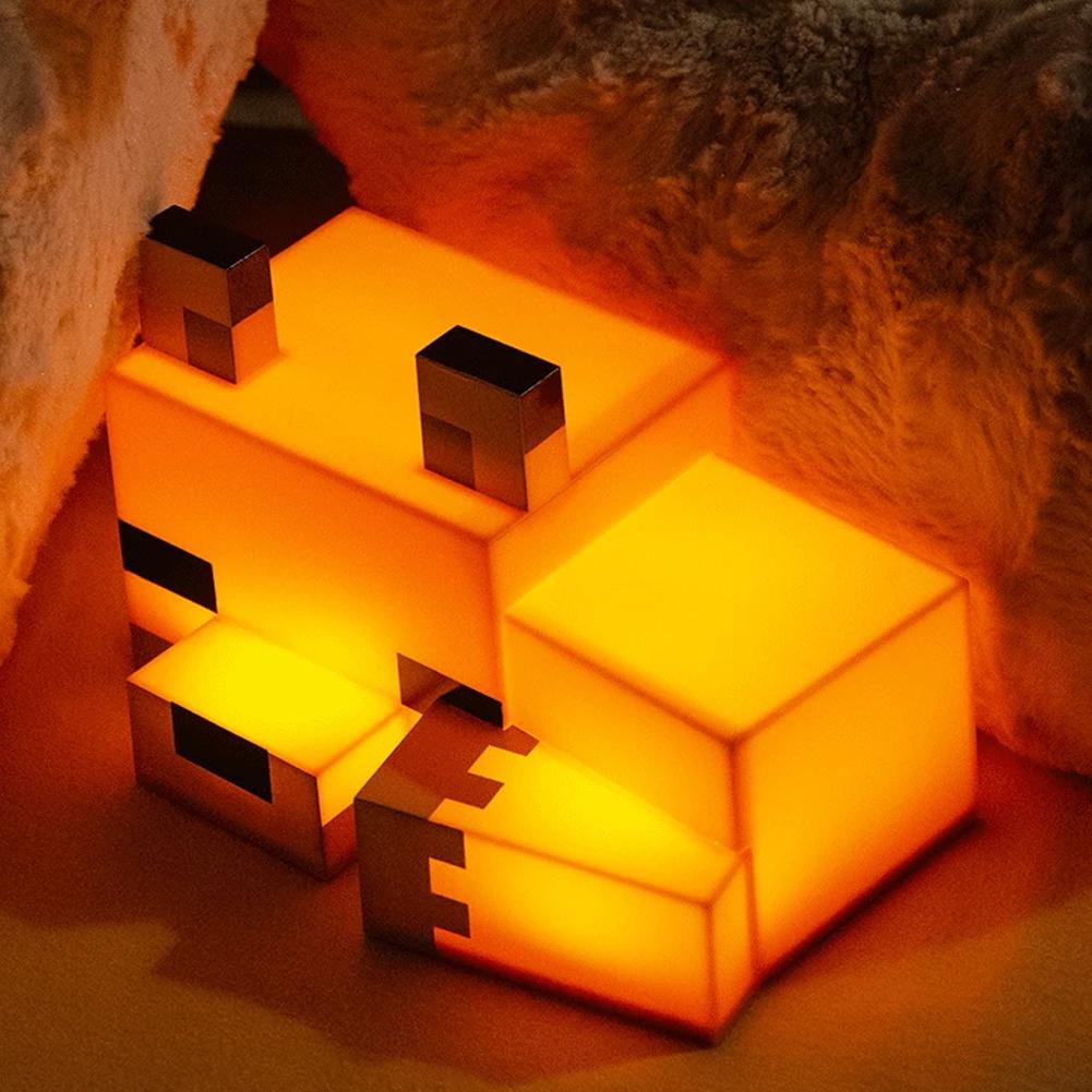 Luz de mesa independente Fox,  - Gaming Setup Desk avaliação e preço