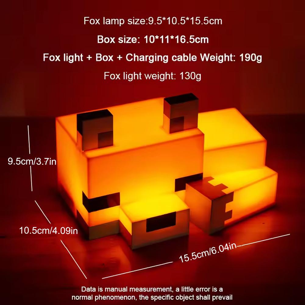 Luz de mesa independente Fox,  - Gaming Setup Desk avaliação e preço