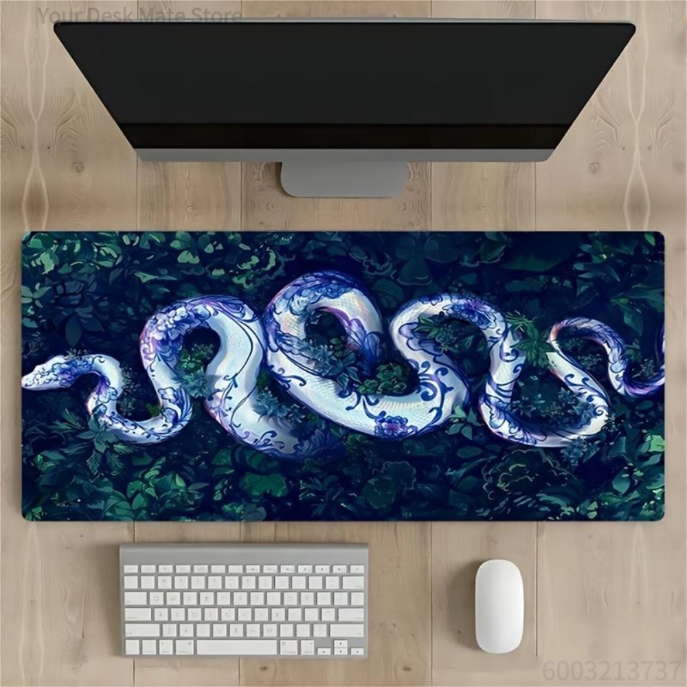Mouse Pad Gamer Jungle White S - Jungle Desk Setup avaliação e preço