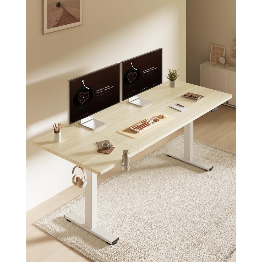 Mesa Elétrica Ajustável FLEXIS - Desk Setup Workspace avaliação e preço