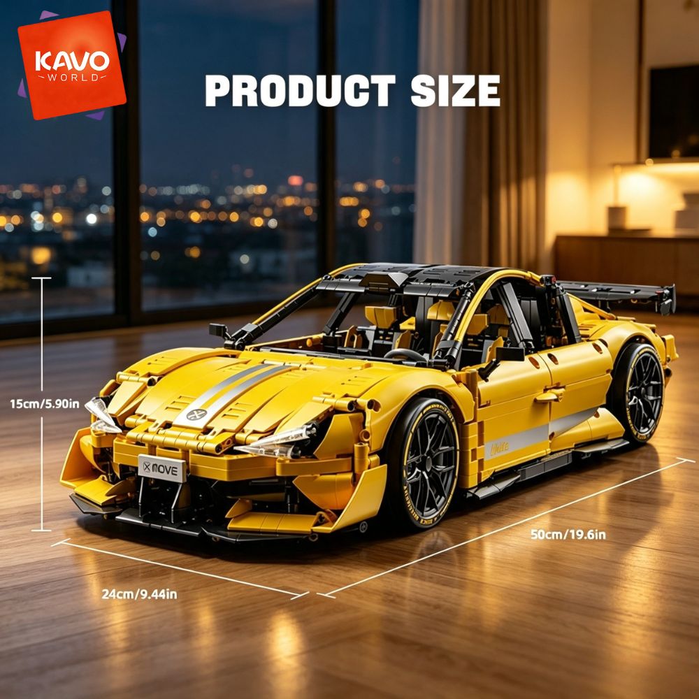 KAVOWORLD 2143 peças Carro de  - Desk Setup Diy avaliação e preço