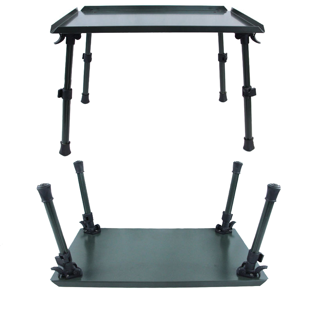 Mesa de Pesca em Liga de Alumí - Desk Setup Green avaliação e preço