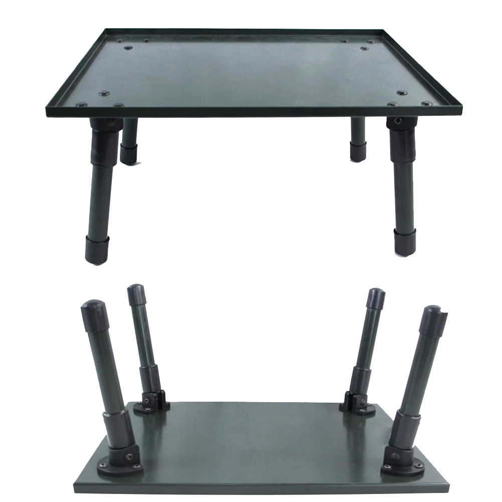 Mesa de Pesca em Liga de Alumí - Desk Setup Green avaliação e preço