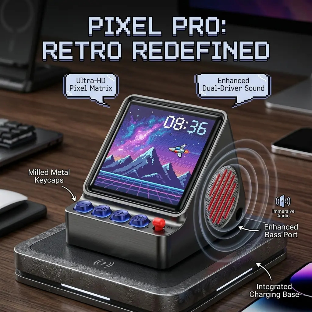 Caixa de Som Portátil com Disp - Desk Setup Diy avaliação e preço