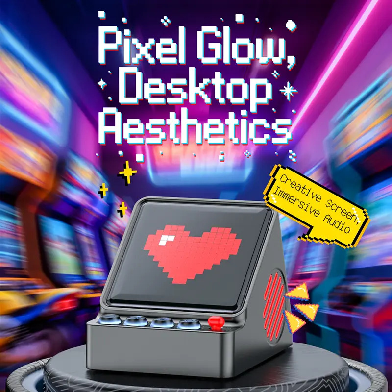 Caixa de Som Portátil com Disp - Desk Setup Diy avaliação e preço