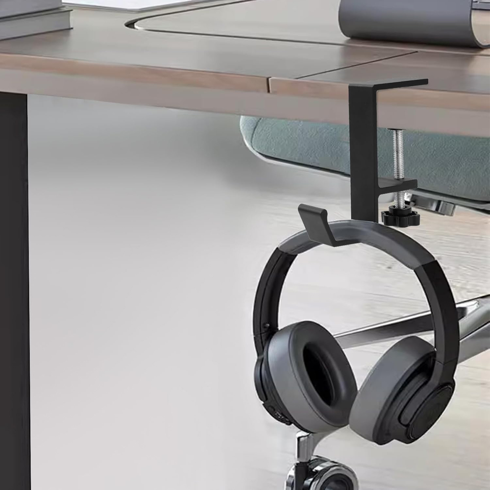 Liga de alumínio fone de ouvid - Gaming Setup Desk avaliação e preço