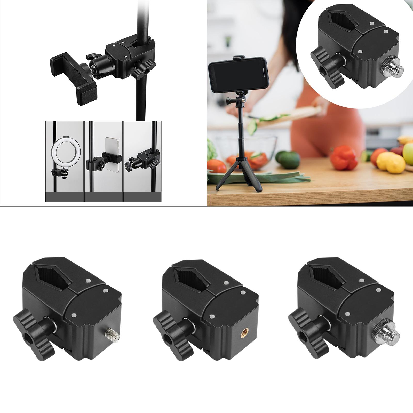 Suporte de Tubo para Tripé em  - Desk Setup Youtube avaliação e preço