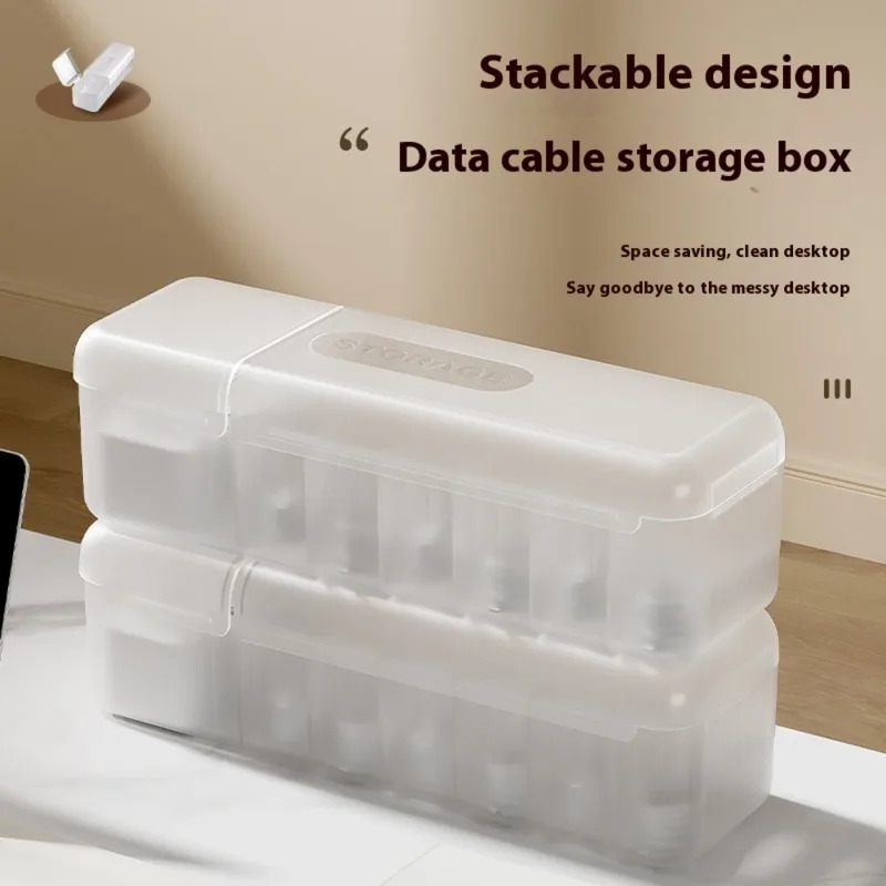 Nova Caixa Organizadora de Cab - Desk Setup Organizer avaliação e preço