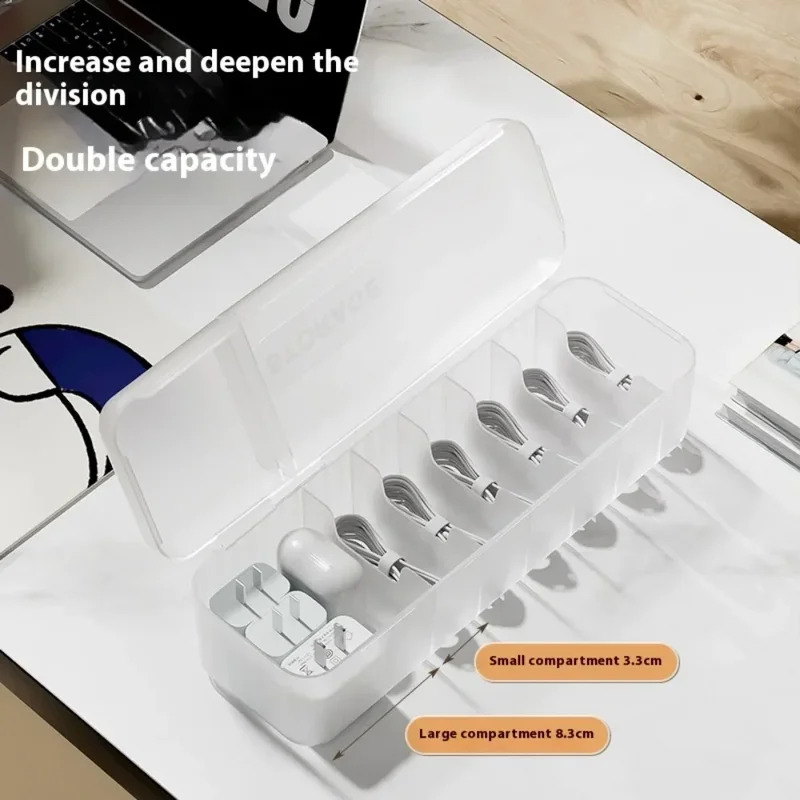 Nova Caixa Organizadora de Cab - Desk Setup Organizer avaliação e preço