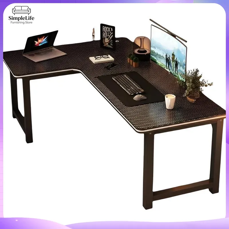 Mesa de Canto para Jogos e Com - Desk Setup Pc avaliação e preço