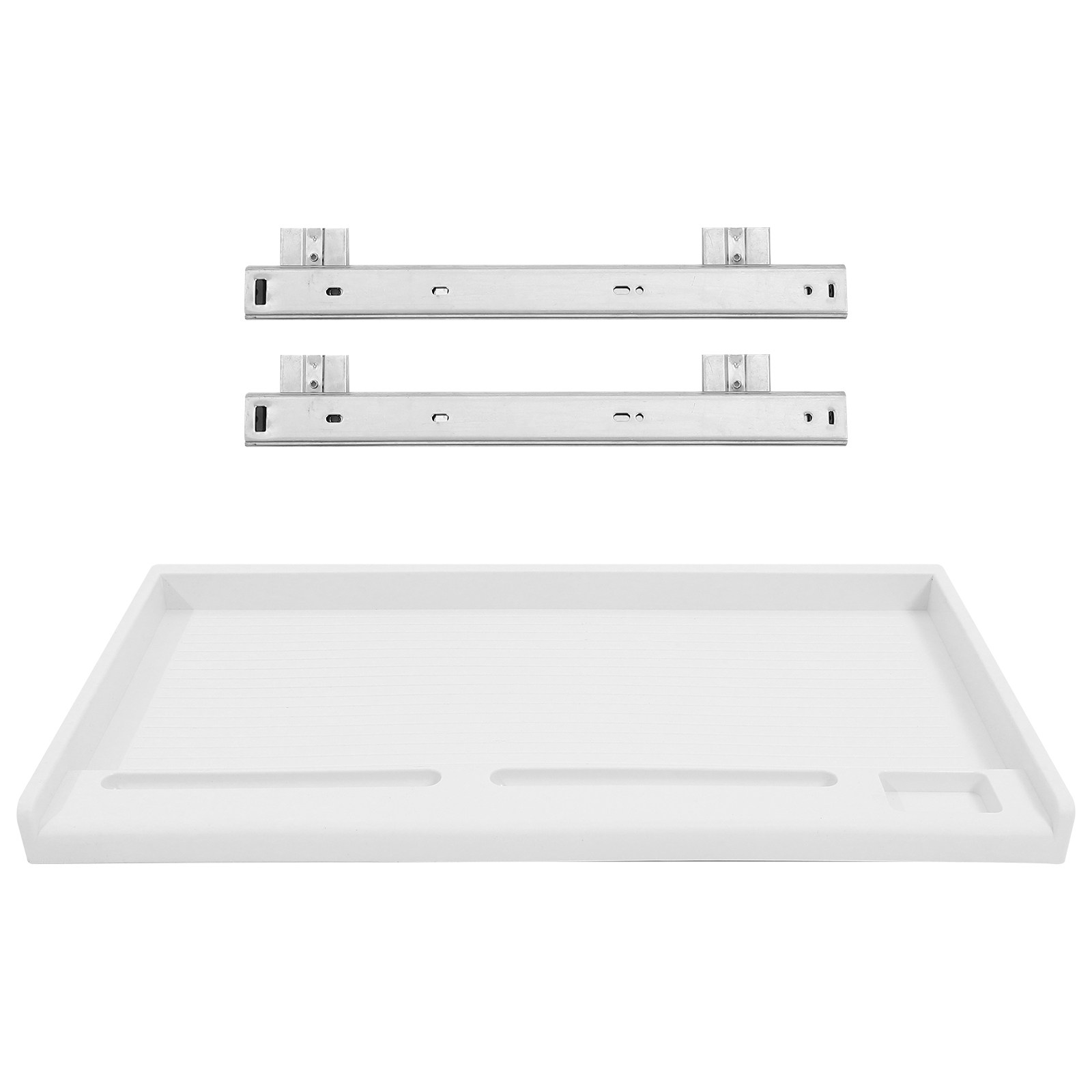 1 Conjunto de Bandeja para Tec - Desk Setup With Keyboard Tray avaliação e preço