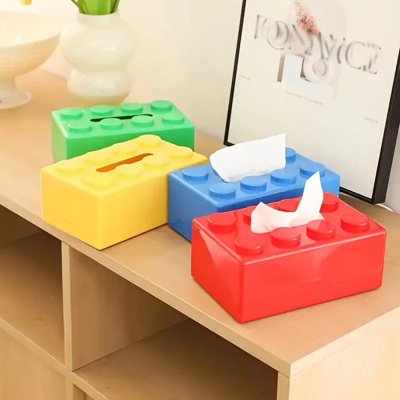 Bloco de construção em forma d - Desk Setup Developer avaliação e preço