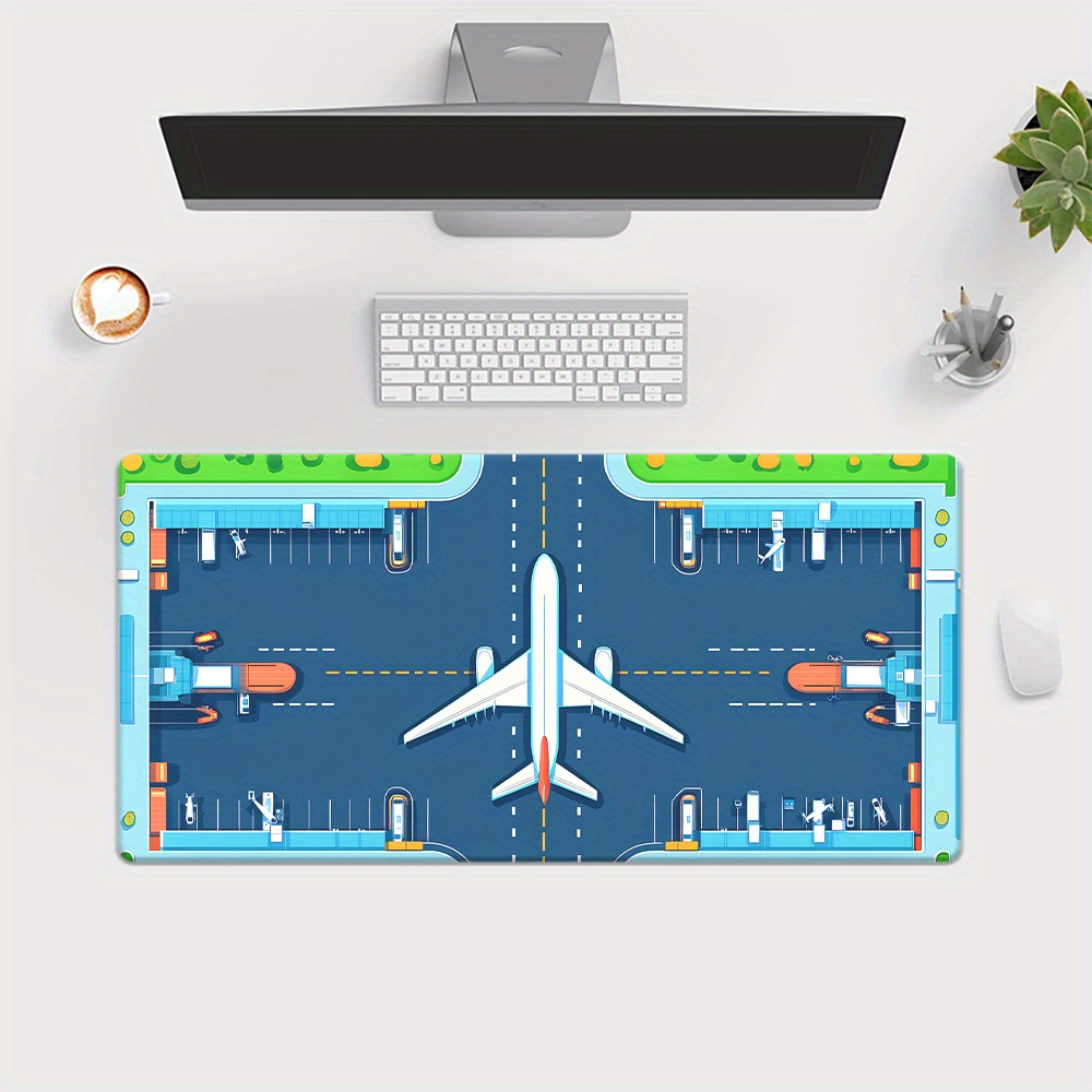 Mouse Pad Grande para Mesa, Es - Desk Setup Pc avaliação e preço