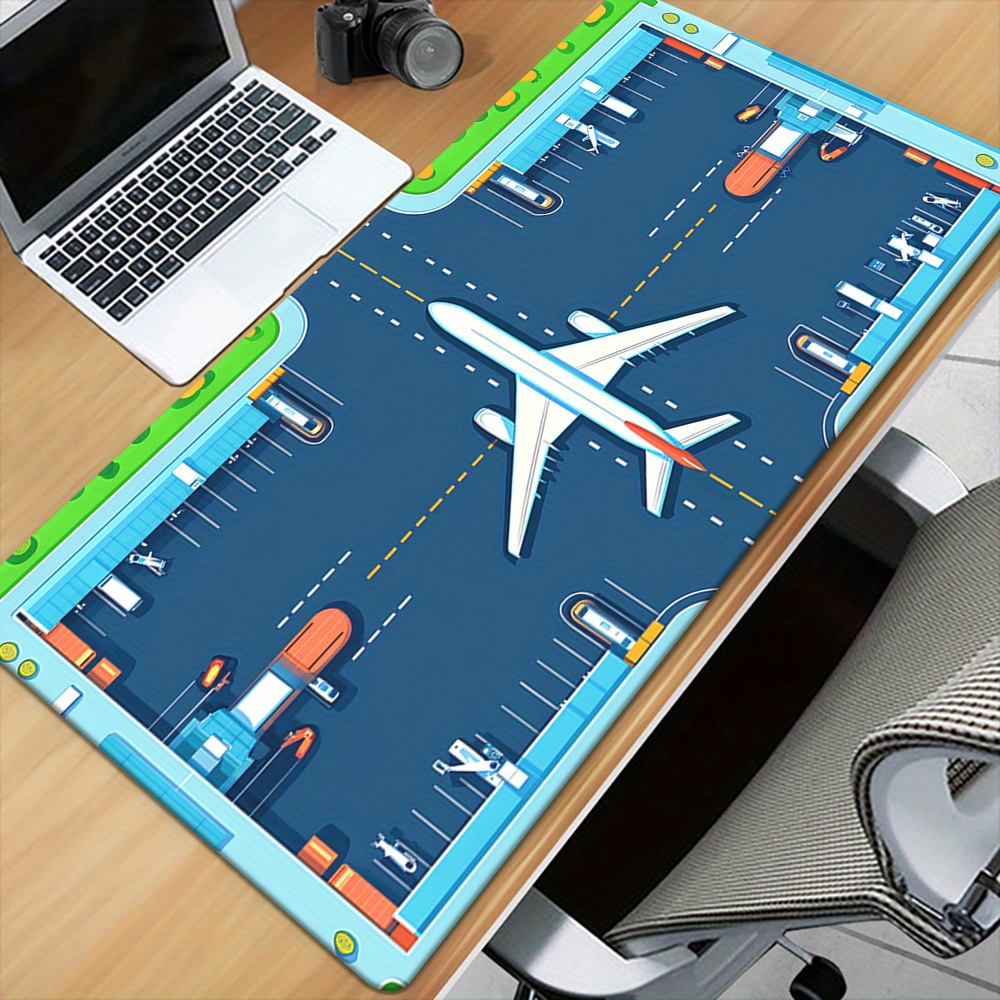Mouse Pad Grande para Mesa, Es - Desk Setup Pc avaliação e preço