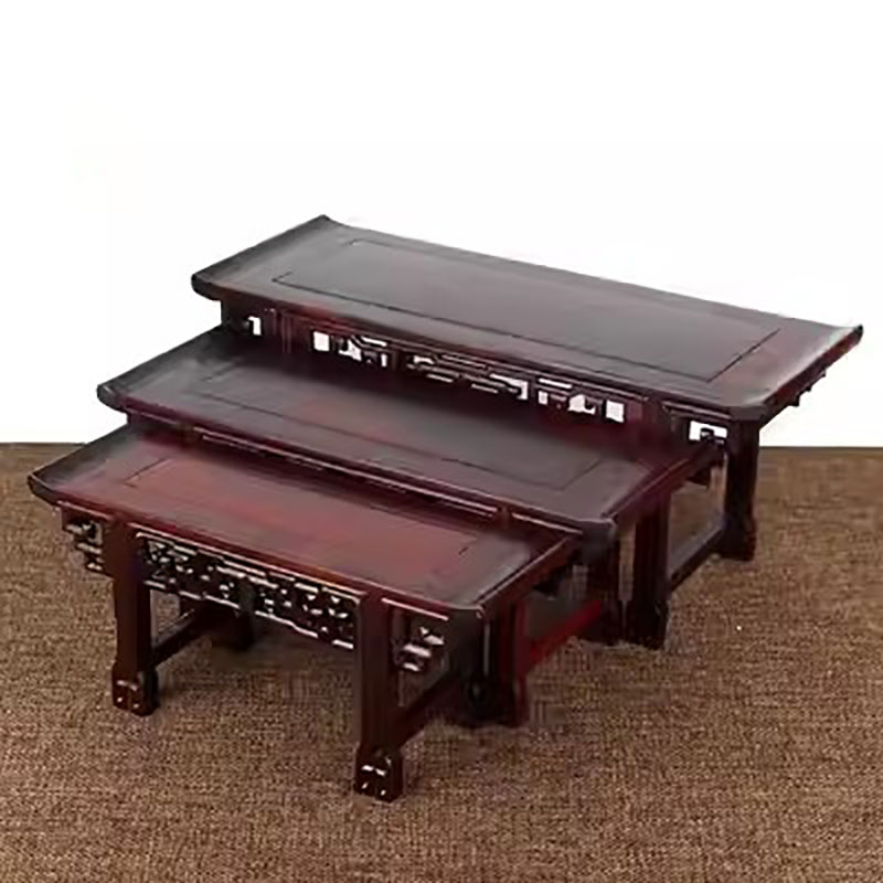 Mesa pequena de Buda em mogno, - Desk Setup Retro avaliação e preço