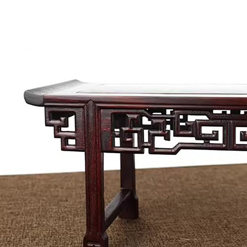 Mesa pequena de Buda em mogno, - Desk Setup Retro avaliação e preço
