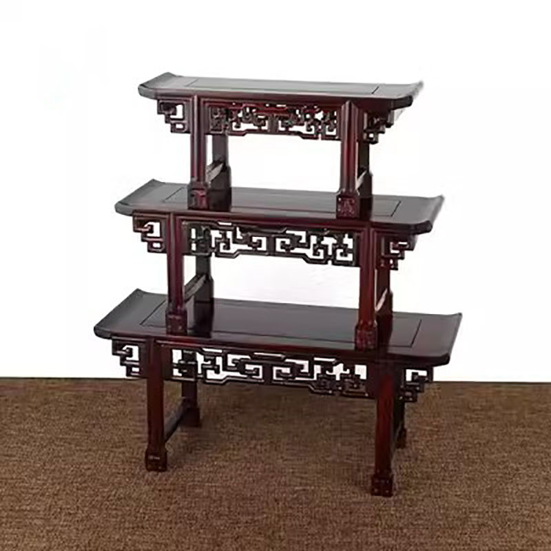 Mesa pequena de Buda em mogno, - Desk Setup Retro avaliação e preço