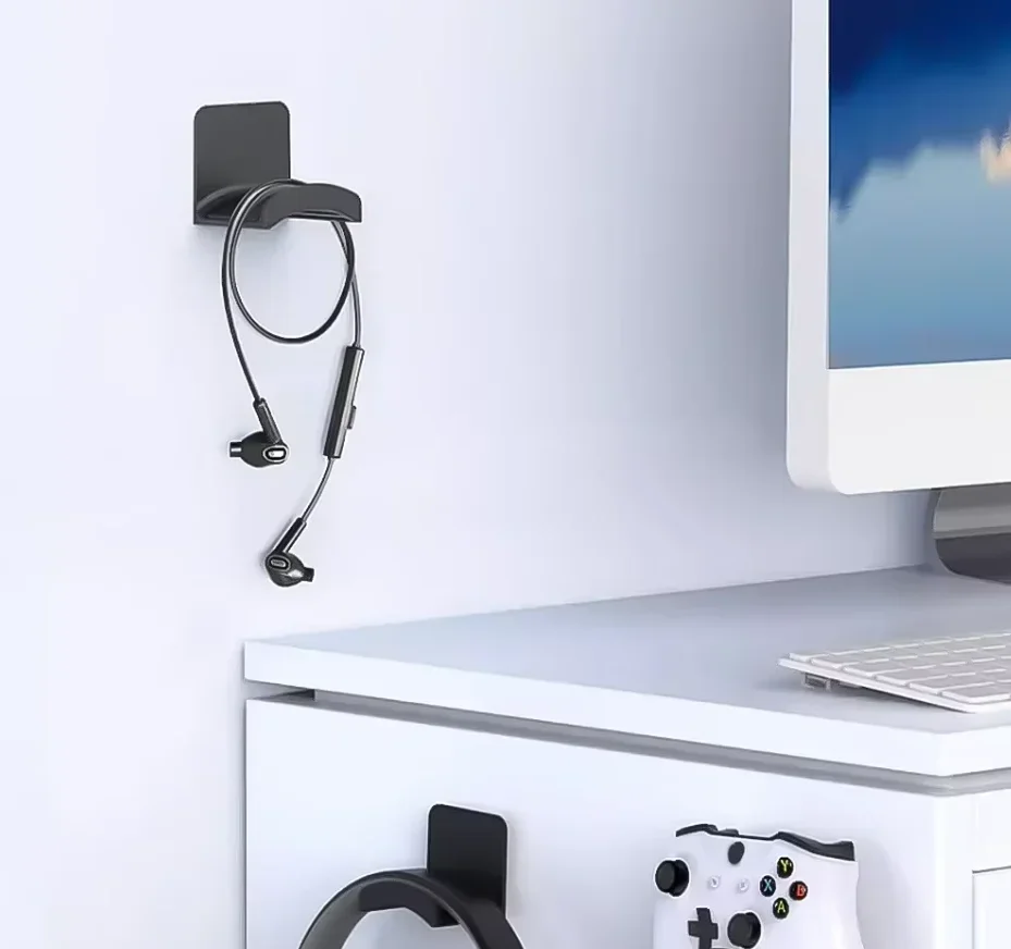 Suporte de Fone de Ouvido Sem  - Gaming Setup Desk avaliação e preço