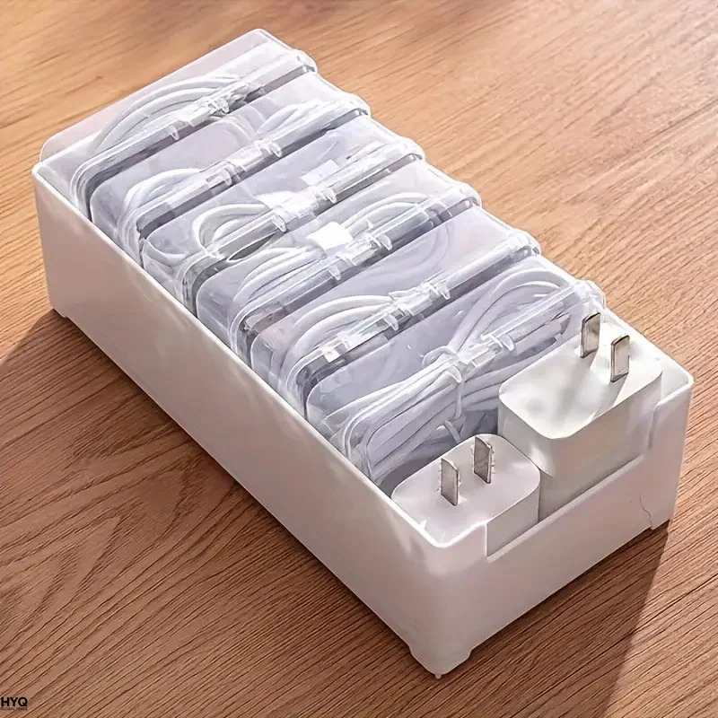 Organizador de Cabos, Caixa de - Desk Setup Organizer avaliação e preço