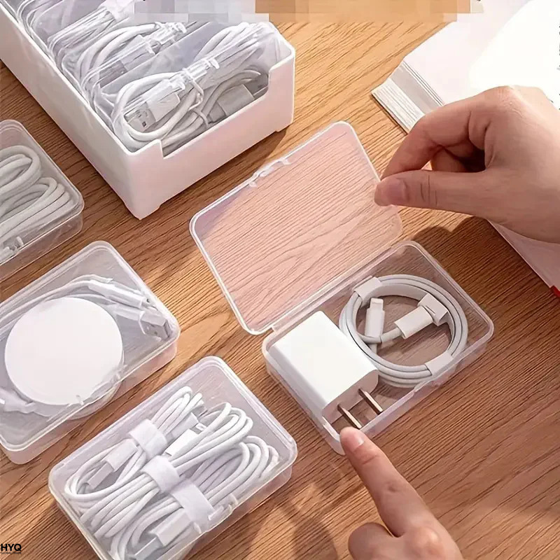 Organizador de Cabos, Caixa de - Desk Setup Organizer avaliação e preço