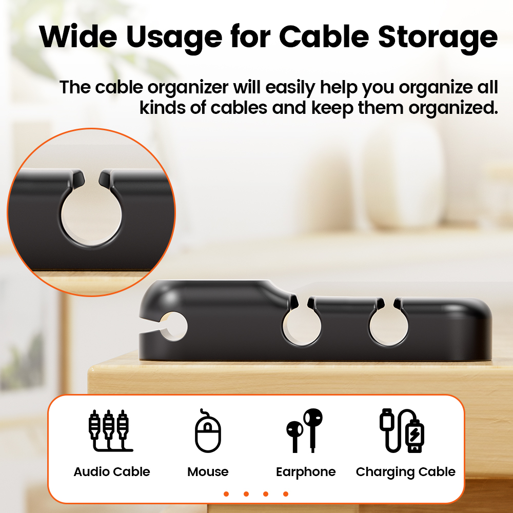 Toocki organizador de cabos, 3 - Desk Setup Cable Management avaliação e preço