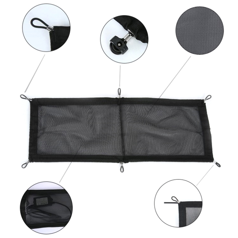 Sob Mesa Cable Management Net, - Desk Setup Organizer avaliação e preço