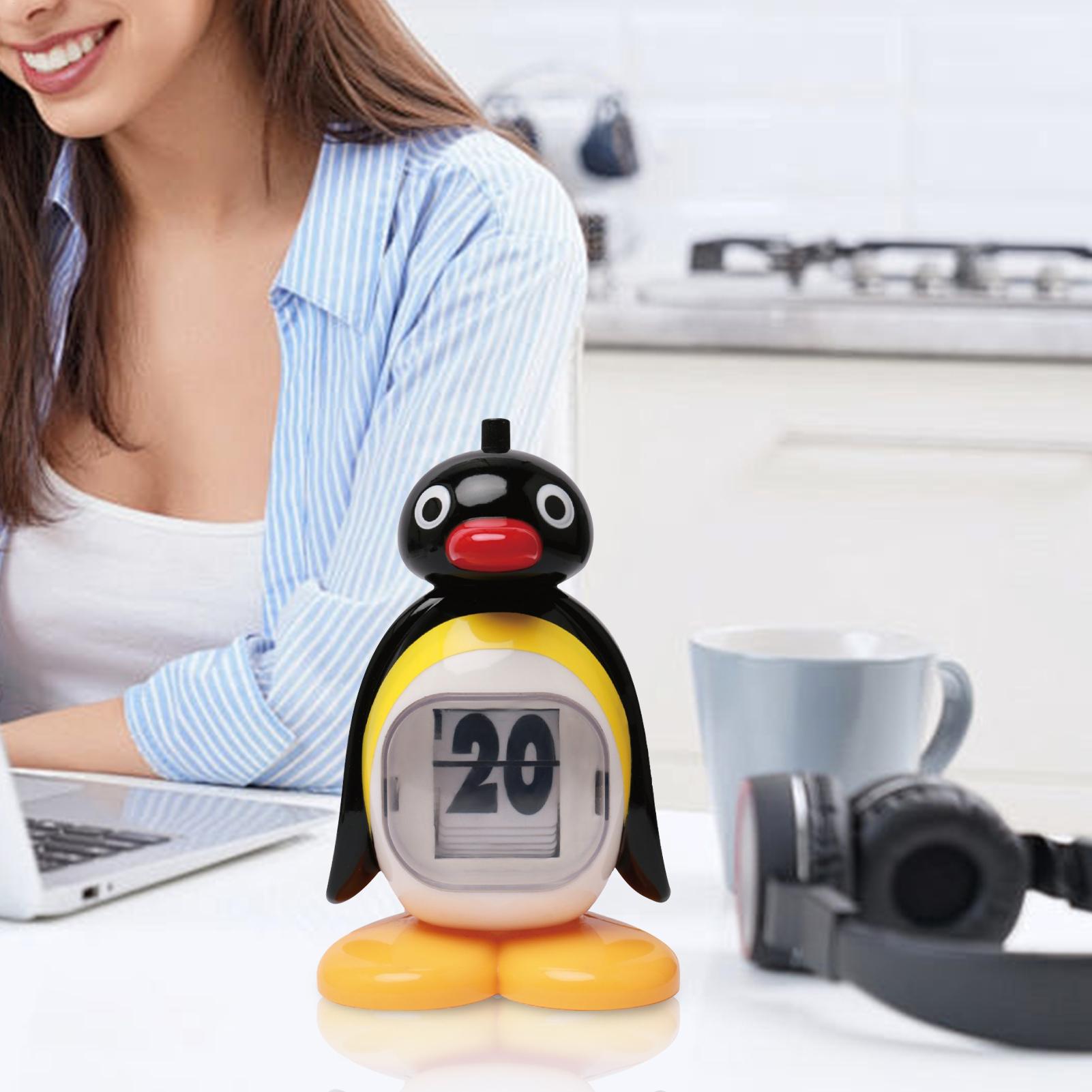 Calendário de mesa pinguim, de - Desk Setup Retro avaliação e preço